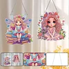 2Pcs Elf Girl - 5D DIY Craft Anhänger