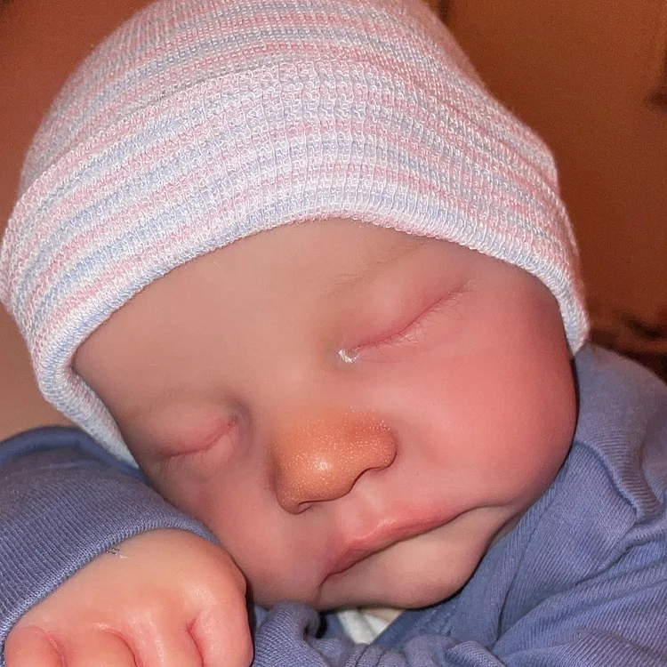  20'' Truly Look Real Sleeping Baby Boy Doll Named Thea - Reborndollsshop®-Reborndollsshop®