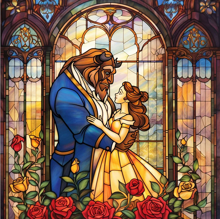 Belle of the Ball - Stained Glass