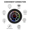 Bluetooth-Compatible Shower Speaker Waterproof Wireless Speaker Hands-Free Call