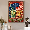 Diamond Painting -5D Full Round Drill 250th Anniversary of USA