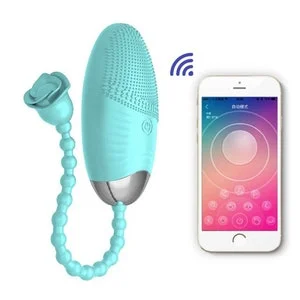 pornhint Pornhint Love Rose Vibrator Kegel Ball w/ App remote