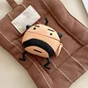 For AirPods Silicone Bearded Uncle Earphones Case Wear Resist Funny Earphone Protective Cover Shock Absorption Stylish Earphone Protection for Girls Women Teens Boys