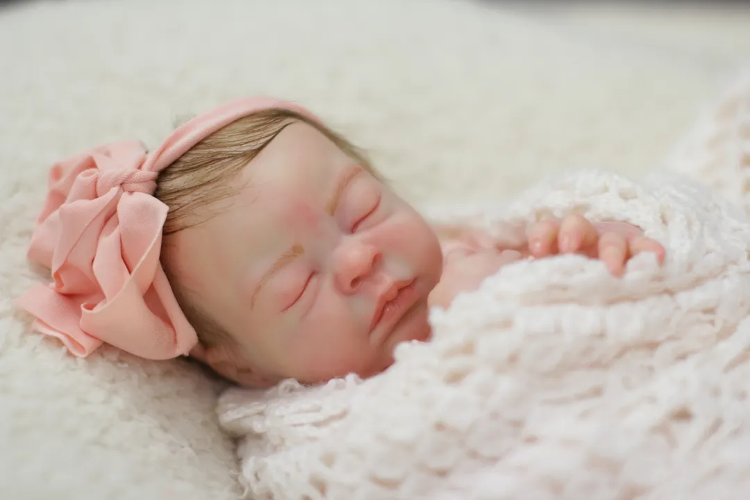 20" Indianna Noah Reborn Doll