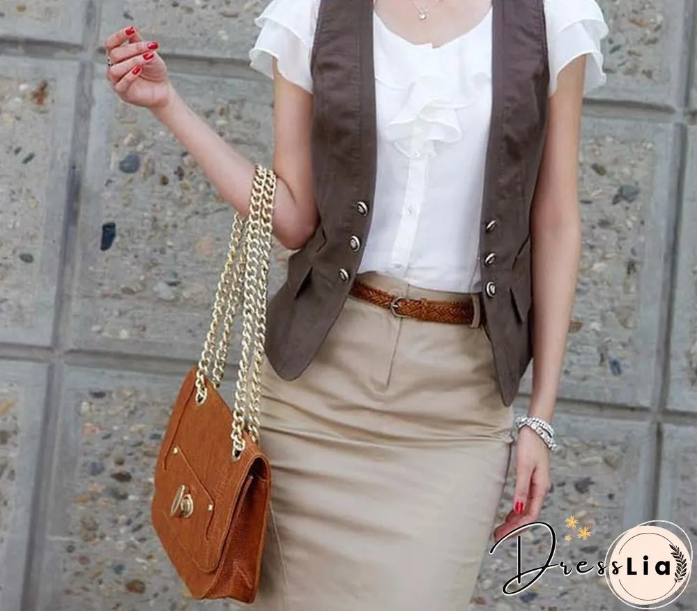 Spring Summer New Women Clothing Girl Casual Bow tie Short Sleeve Chiffon Blouse Shirt