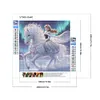 Glowing Princess Anna-Full Round Diamond Painting 40*40CM