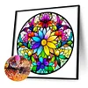 Flower - Square AB Drills Diamond Painting(35*35cm)