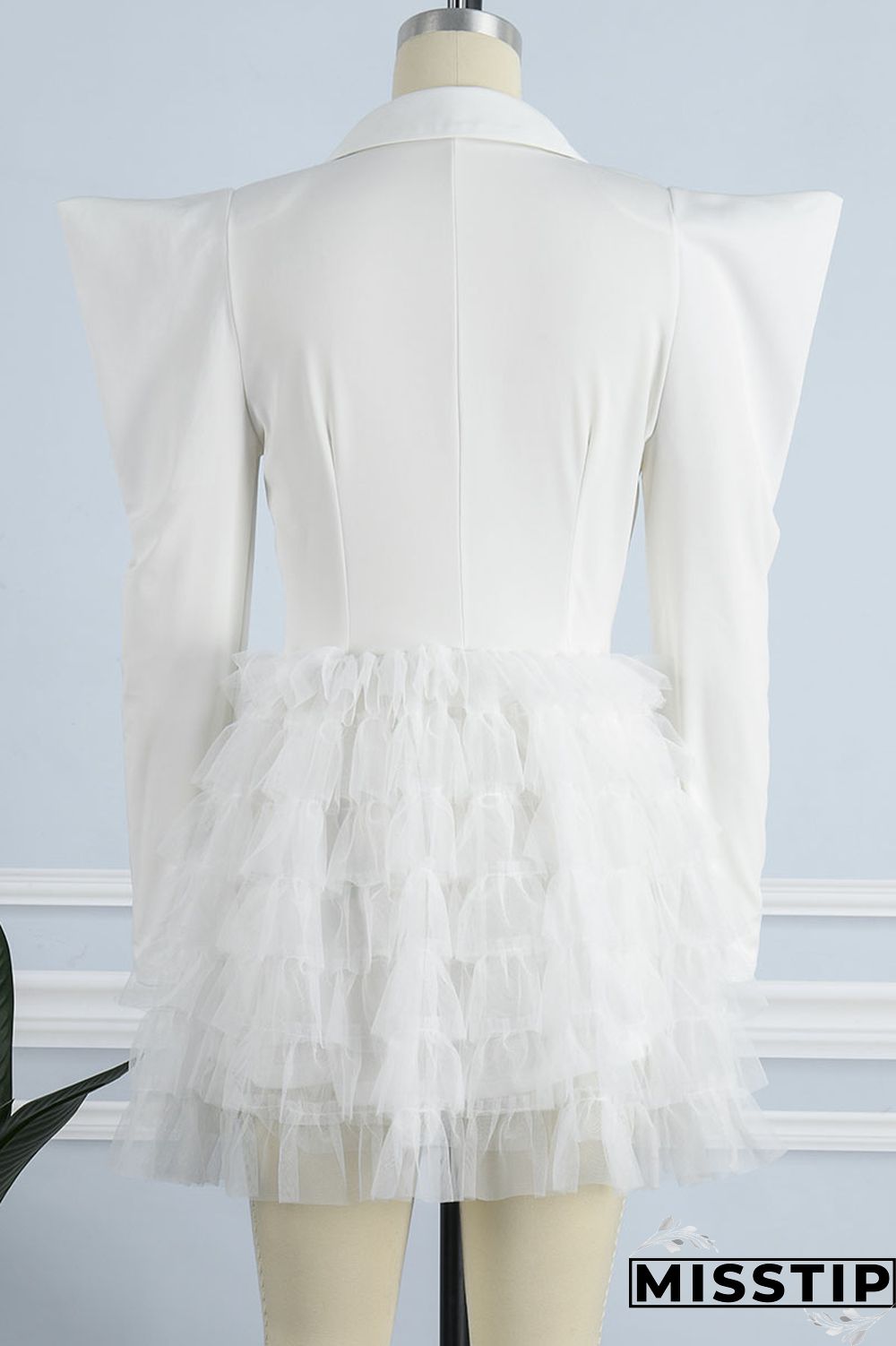 Tangerine Red Casual Street Solid Patchwork Turn-back Collar A Line Dresses