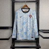 2024 Long Sleeves Portugal Away Soccer Jersey