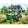 Tractor-Full Round Diamond Painting