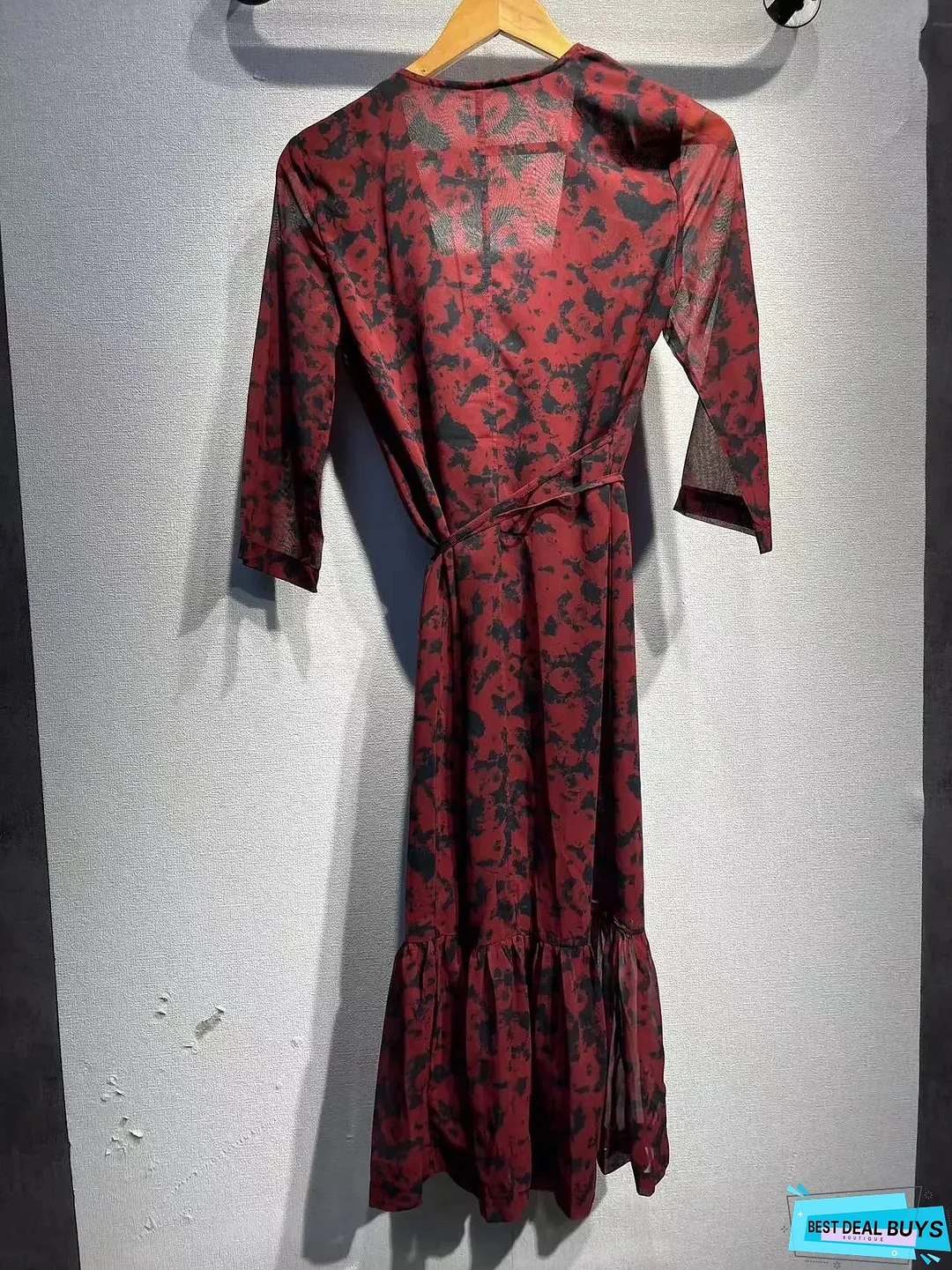 Tailored and Elegant winter Dress