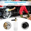 Portable Car Foam Washer Universal Spray Nozzle Cleaner for Car Truck Motorcycle