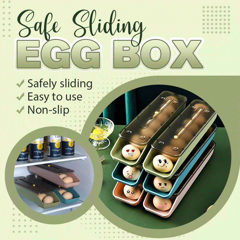 🔥HOT SALE🔥Safe Sliding Egg Box（50% OFF）