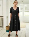 Mid Length Dress Summer Long Dresses with Pockets