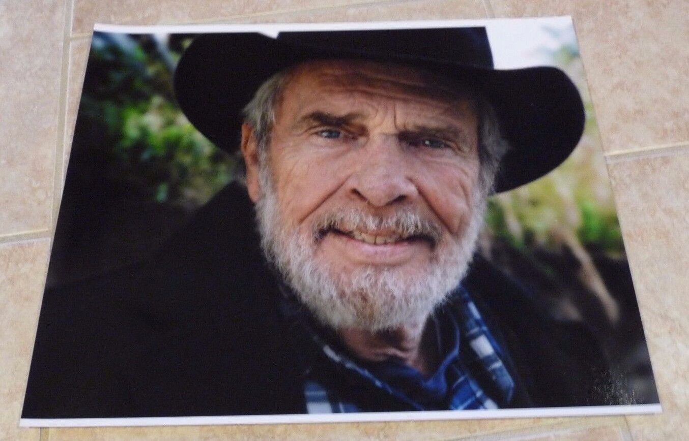 Merle Haggard HUGE Promo 16x20 High Quality Photo Poster painting Country Music Legend #3