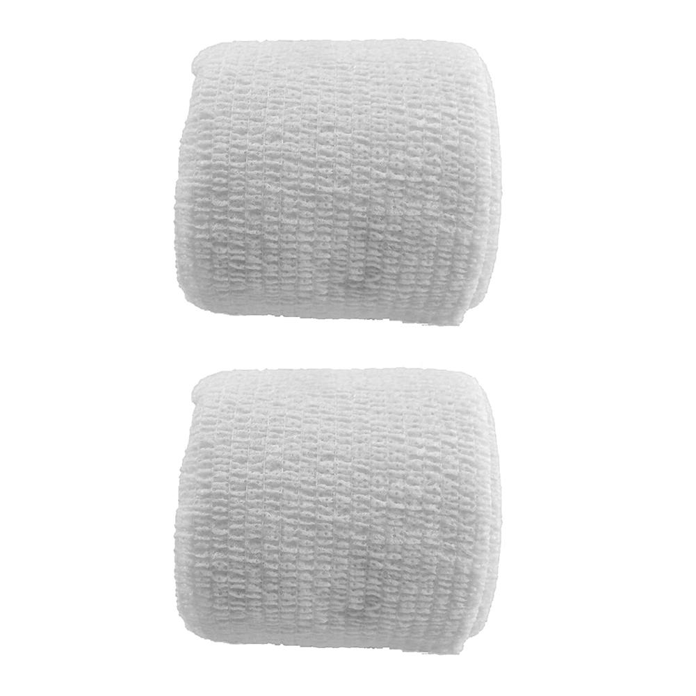 

2pcs Medical Self-adhesive Bandage Non-woven Wrap Tape for Knee (White), 501 Original