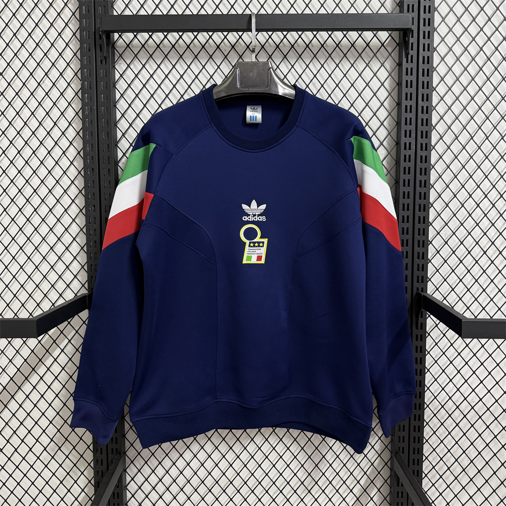 2025/2026 Italy Long sleeved thick hoodie