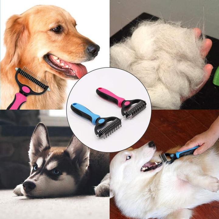 Pet Cat Dog Undercoat Comb Brush Pet Grooming Tool