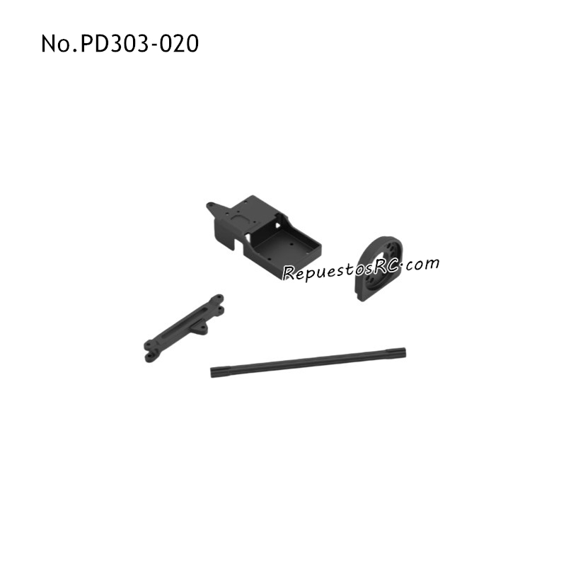 PD RACING TK16 Piezas para Coches RC Kit de Motor PD303-020