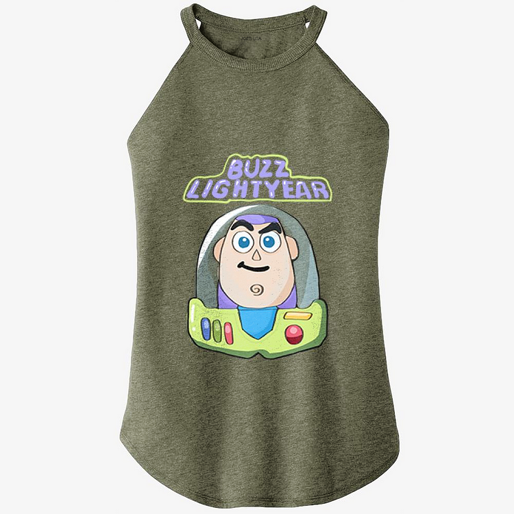 Buzz Lightyear, Toy Story Rocker Tank Top