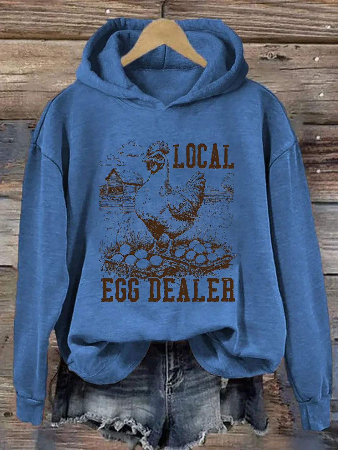 Local Egg Dealer Hoodie 
