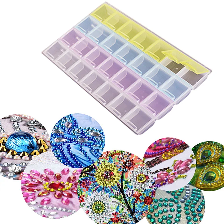 Diamond Painting Carrying Case Diamond Art Storage Case for Diamond Art  Supplies