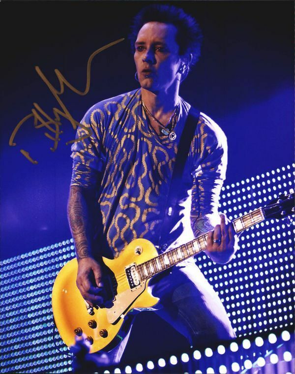 Billy Morrison The Cult Authentic signed rock 8x10 Photo Poster painting |Cert Autographed 326-b