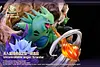 1/8 Scale Tyranitar Family - Pokemon Resin Statue - Black-Dog-Studios [In Stock]