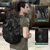 Taktischer Rucksack 25L Wasserdicht Trekkingrucksack Militarischer Molle Rucksack fur Camping Trekking Reisen