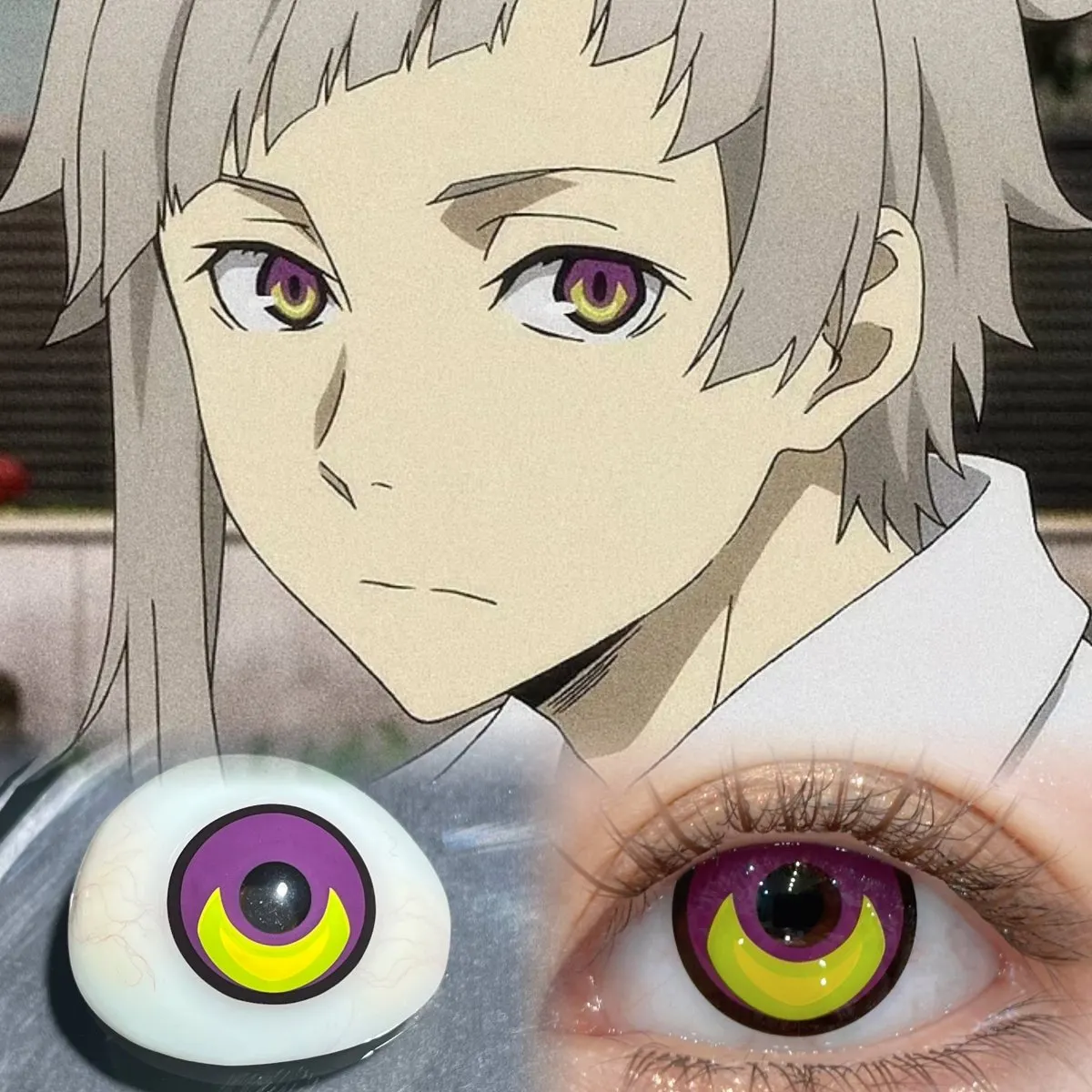 [Character Name] anime cosplay eye accessories product photo