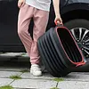 37L Car Trash Can Folding Bucket Multifunctional Storage Bucket Car Rubbish Bin