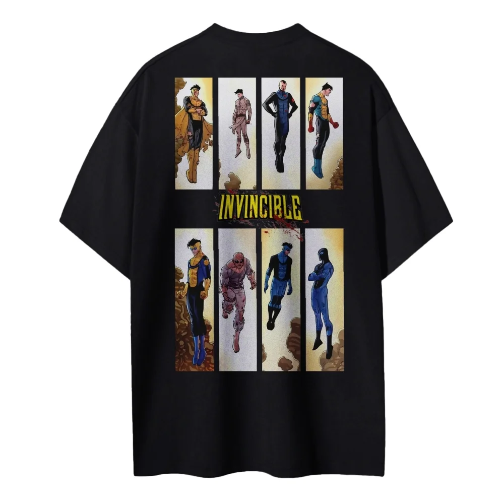 Invincible Printed Unisex T-shirt