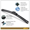 Popular Type Windshield Wiper Blades