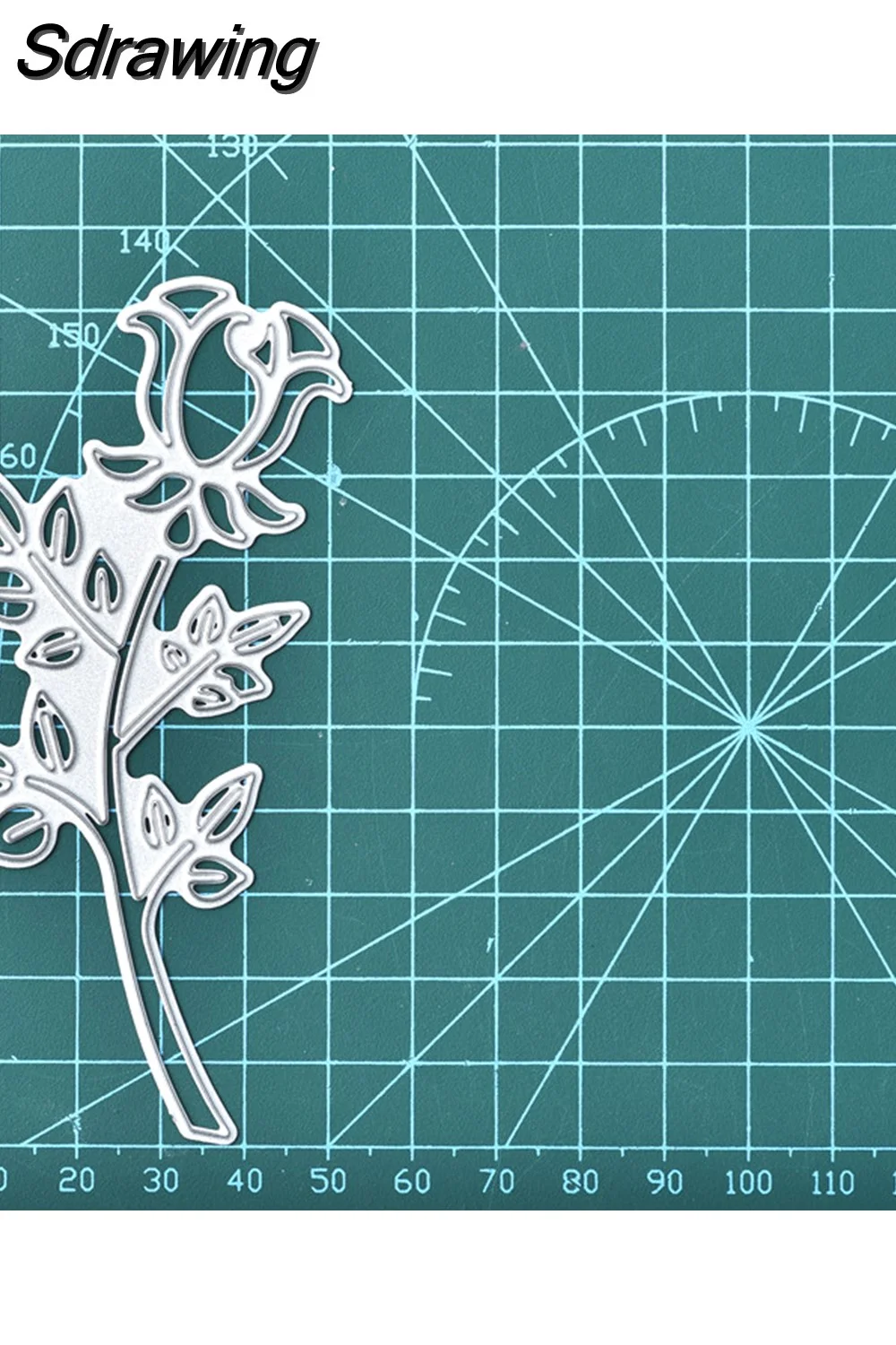 Sdrawing Leaf Series Metal Cutting Dies Flower Scrapbooking for Making Cards Decorative Embossing DIY Crafts Stencils Die Cuts