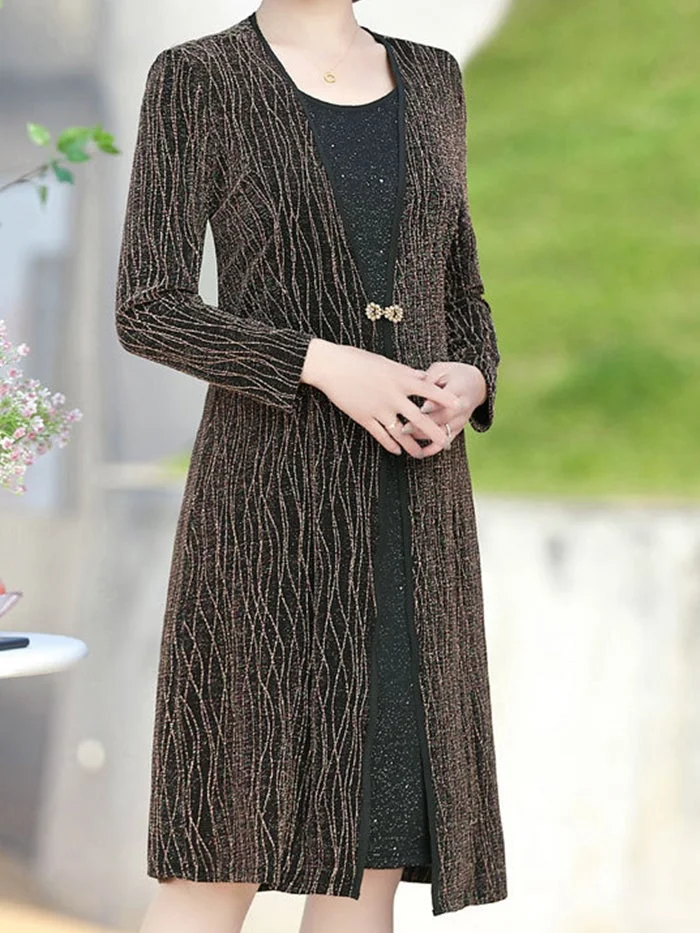 Fashion Elegant Long Sleeve Dress