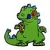 Happy Pizza Dino