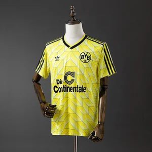 1988 Retro Dortmund Home Football Shirt