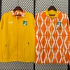 2024 C&ocirc;te d'Ivoire Reversible Windbreaker Soccer Jersey 1:1 Thai Quality