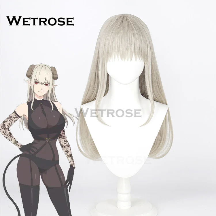 【Wetrose】 In Stock Hanyu Mayuri 羽生まゆり2.5 Dimensional Seduction Csoplay Costume Lustalotte Sexy Bodysuit Lingerie