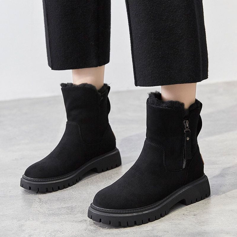 LookYno - Women Ankle Snow Boots