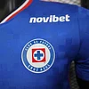 2025/2026 Player Version Cruz Azul Home Advertise Football Shirt 1:1 Thai Quality