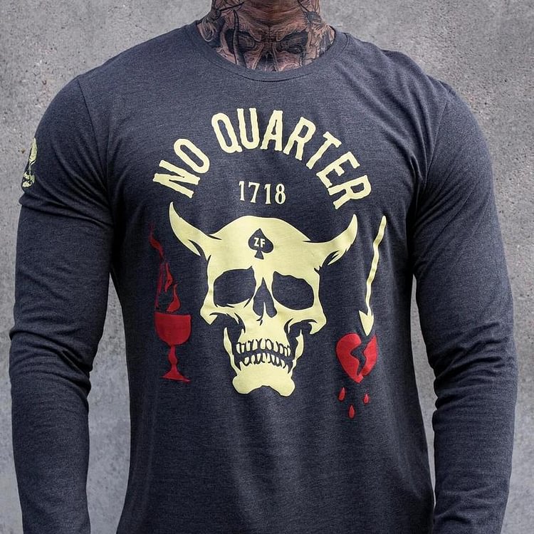 Round Neck BLACKBEARD Long-sleeve