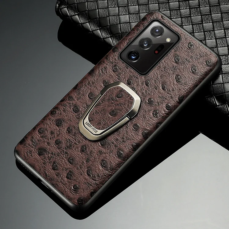 Genuine Leather Phone Case For Samsung