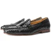 Mens Luxury Dress Loafers Shoes