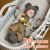 [Heartbeat💖 & Sound🔊] 20'' Truly Look Real Sleeping Baby Boys Newborn Reborn Doll Named Claire - RBBI-Myrebornbabydoll&reg; Myrebornbabydoll&reg;
