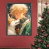 >SALE<5D DIY Full Round Drill Diamond Painting Little Prince and Fox Decor 50x60cm