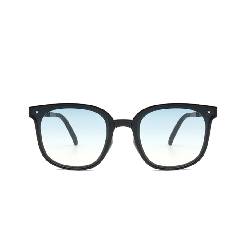 Elegant Basic Minimalist Pc Oval Frame Full Frame Men’s Sunglasses