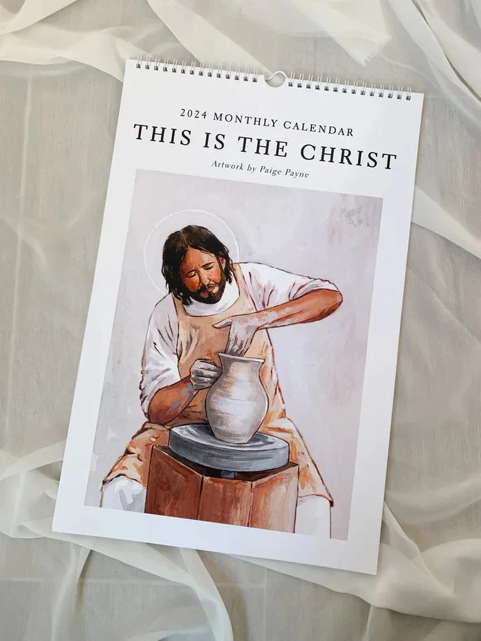 This Is The Christ' 2024 Art Calendar | 168DEAL