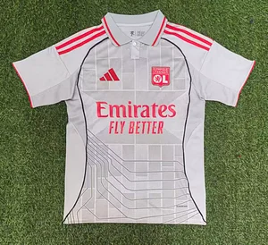 2025/2026 Lyonnais Third Away Football Shirt 1:1 Thai Quality