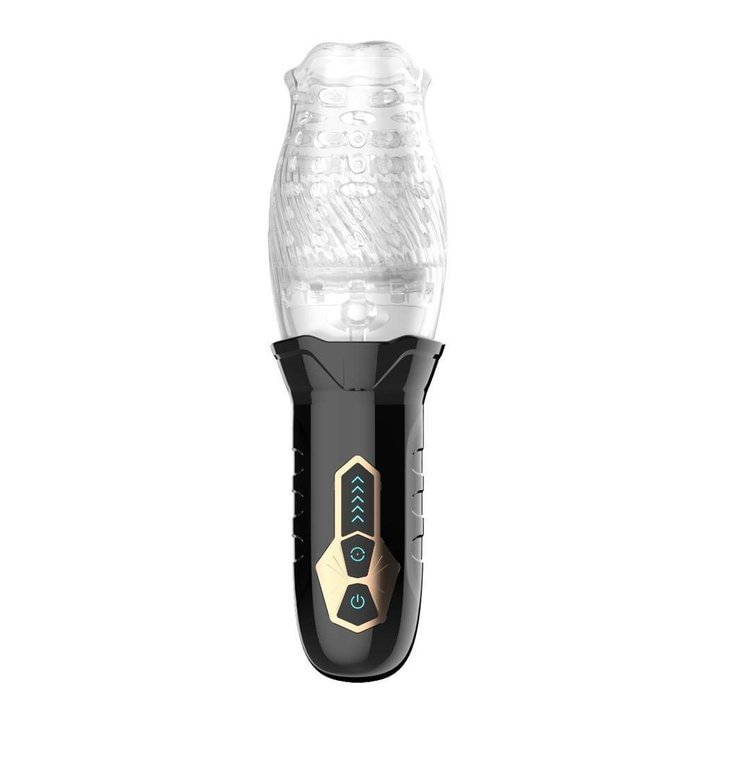 Wholesale Rotating Vibrating Blowjob Masturbator 